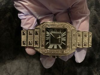 Moissanite watch