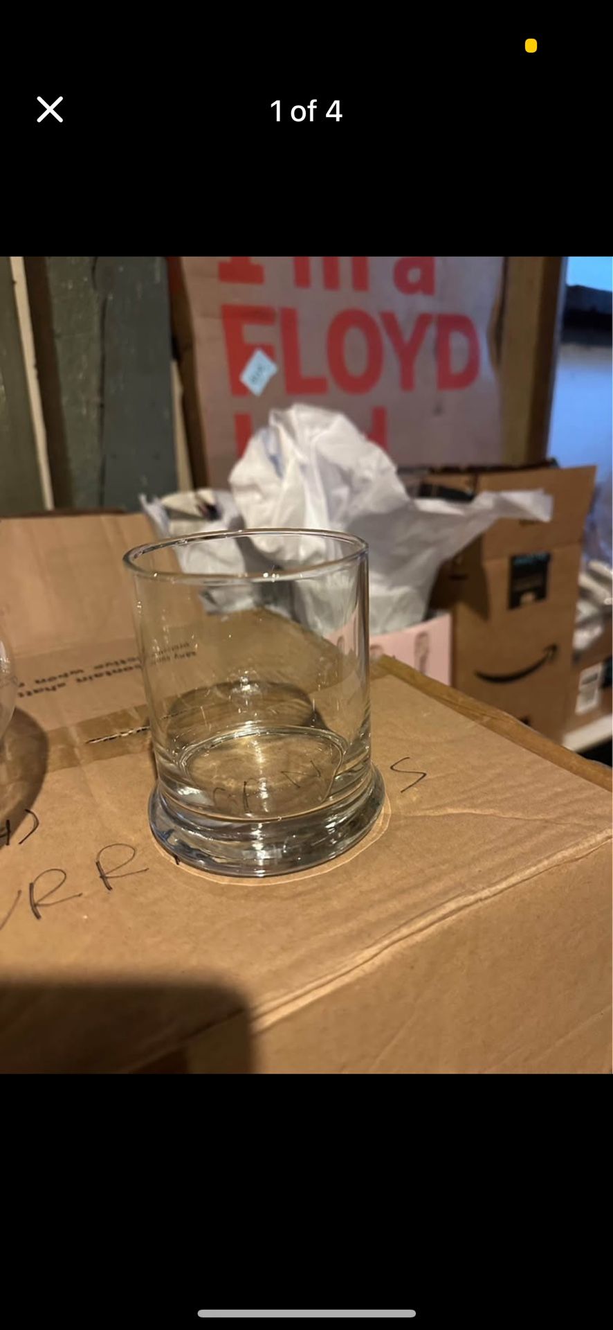 Wedding 17 4in wide bottom vases / hurricane vases