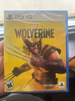 Wolverine PS5 Disc