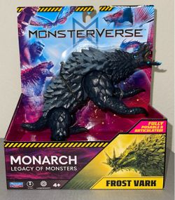 Playmates Monsterverse: Monarch Legacy of Monsters “Frost Vark”