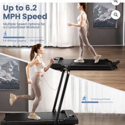 2 In 1 Treadmill 