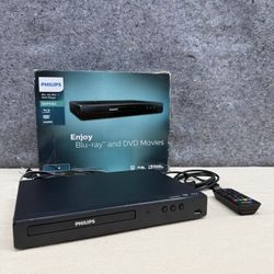 Philips Blu-ray DVD Player BDP1502 w/ Remote HDMI