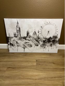 Canvas Wall Art - London Sky