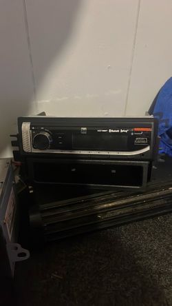 Bluetooth Singledin Radio with harness