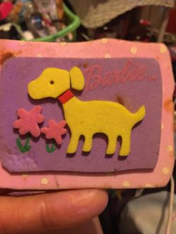 Vintage refrigerator magnet