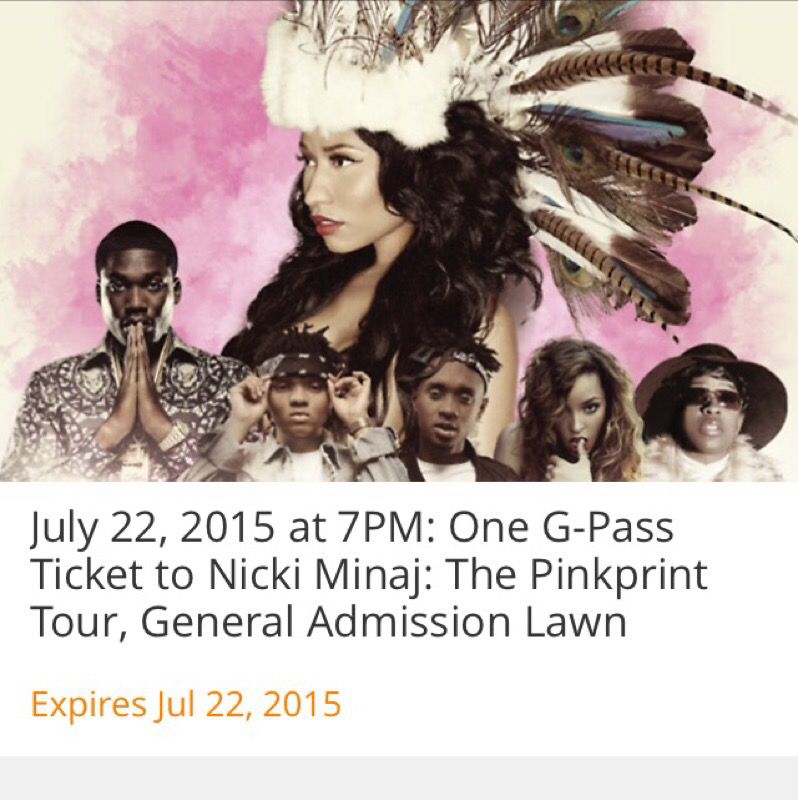Nicki Minaj concert tickets