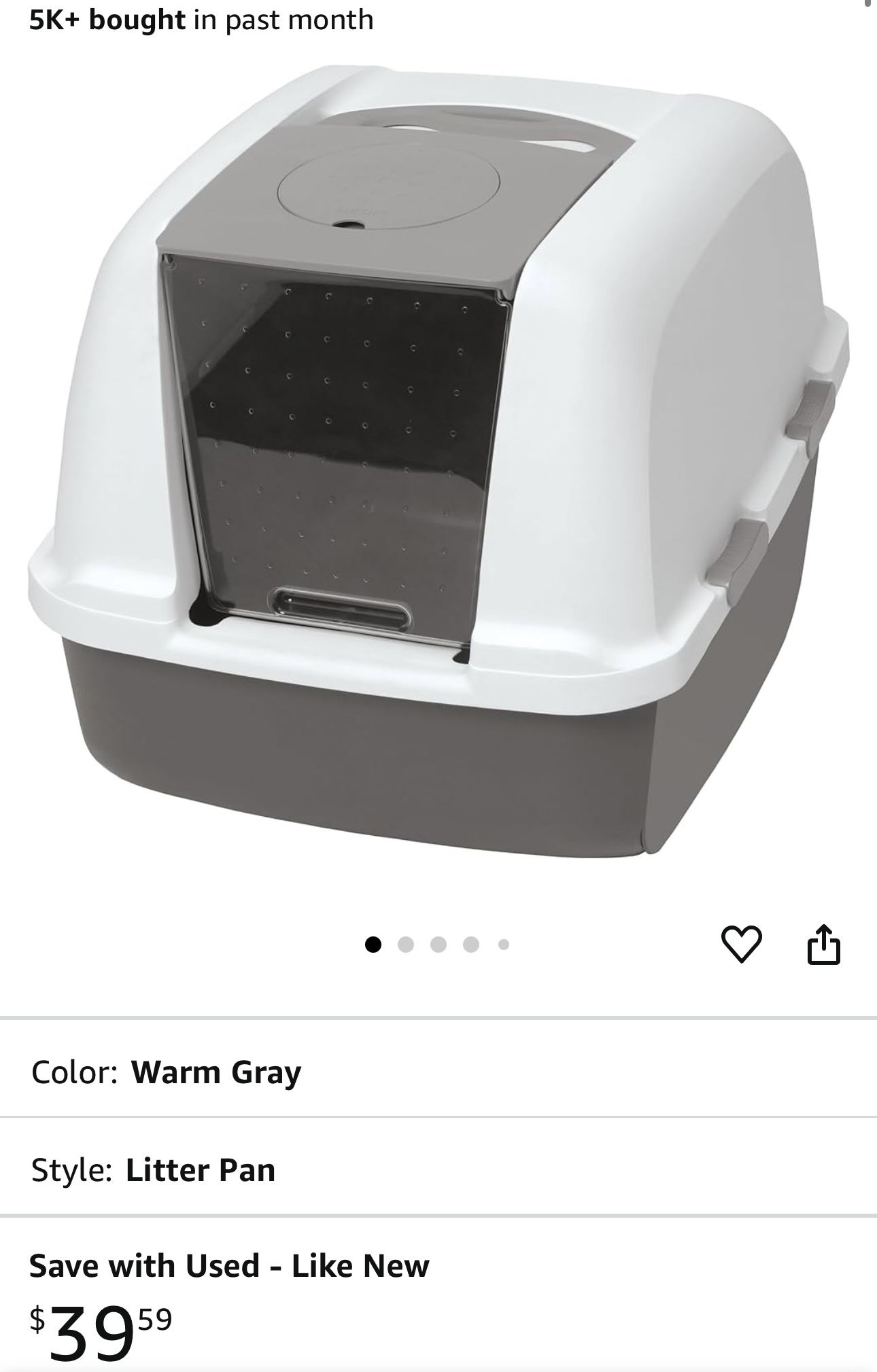 Cat Litter Box
