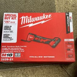 Milwaukee Multi Tool 