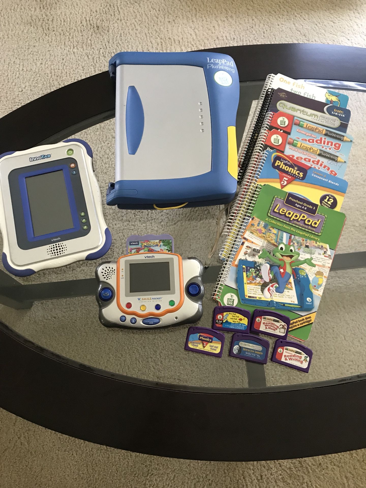 LeapPad,InnoTab, Vtech Vsmile