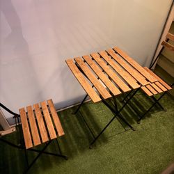 Custom Made Outdoor Table