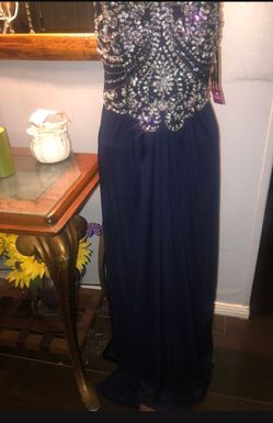 Hermoso vestido largo para fiesta o graduación para joven talla 1