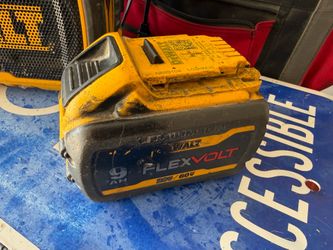 Dewalt 9ah 60V battery