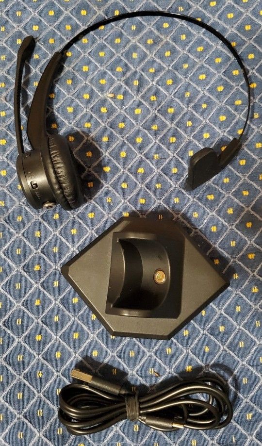 Mairdi Wireless Telephone Communication Headset With Noise Canceling M800BT