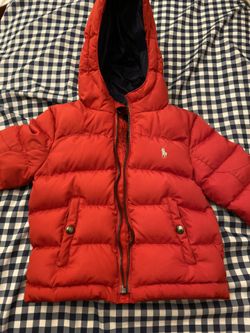 Polo Ralph Lauren winter jacket baby/kids 24 months