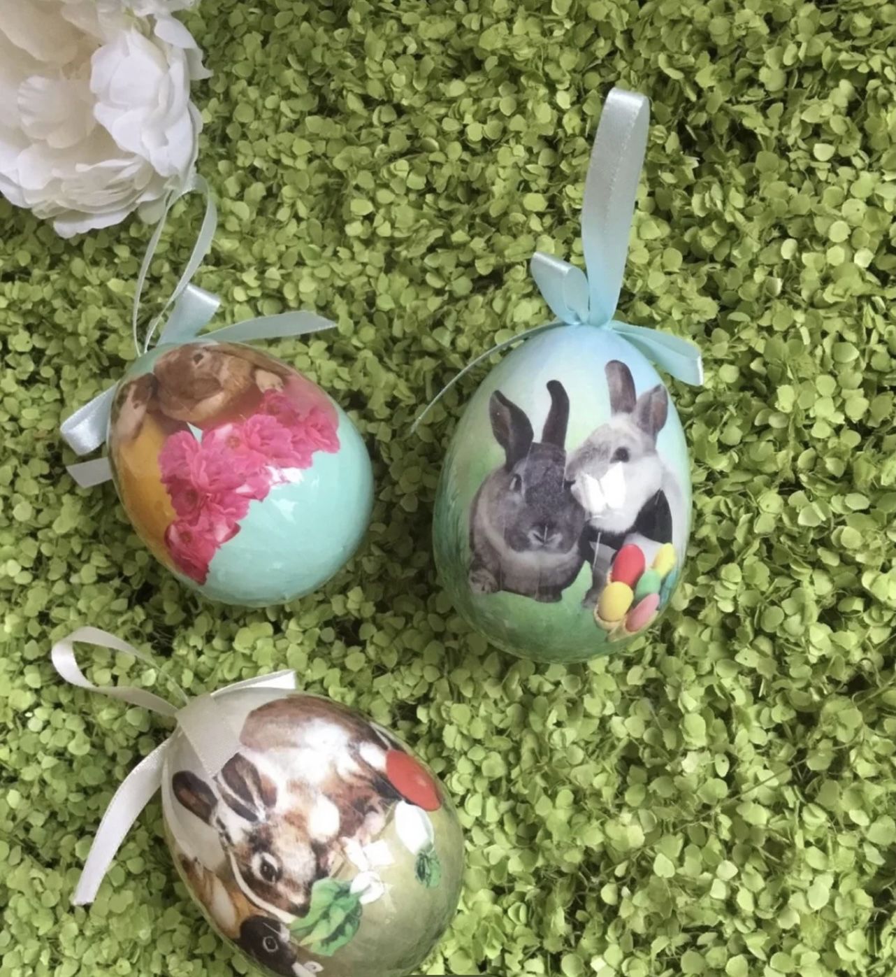 Easter Eggs Ornaments 