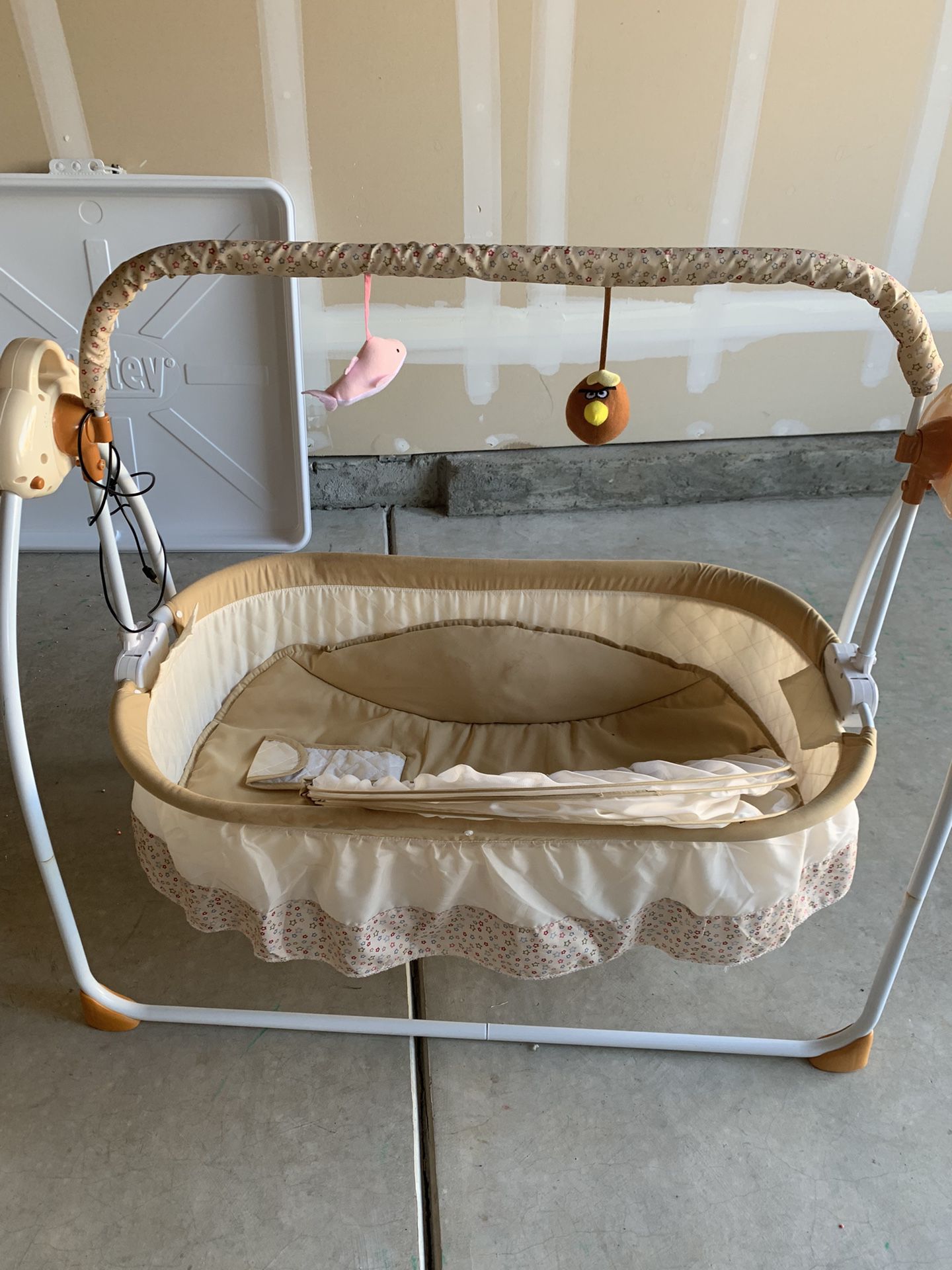 Baby Electric Swing Bed