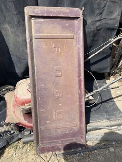 1953-56 Ford F100 Tailgate Part