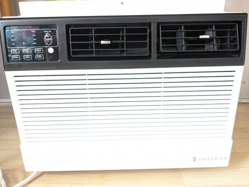 6,000 BTU Friedrich SMART Window AC Unit