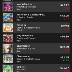 Pokemon Cards For Sale