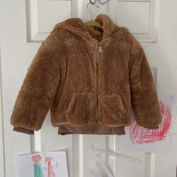 Teddy Bomber  Jacket 
