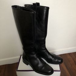 Nickels Leather Boots
