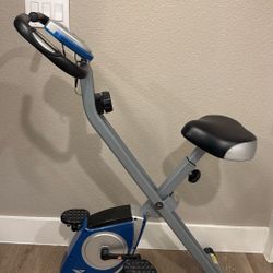 Xterra Fitness Folding Exercise Bike 
