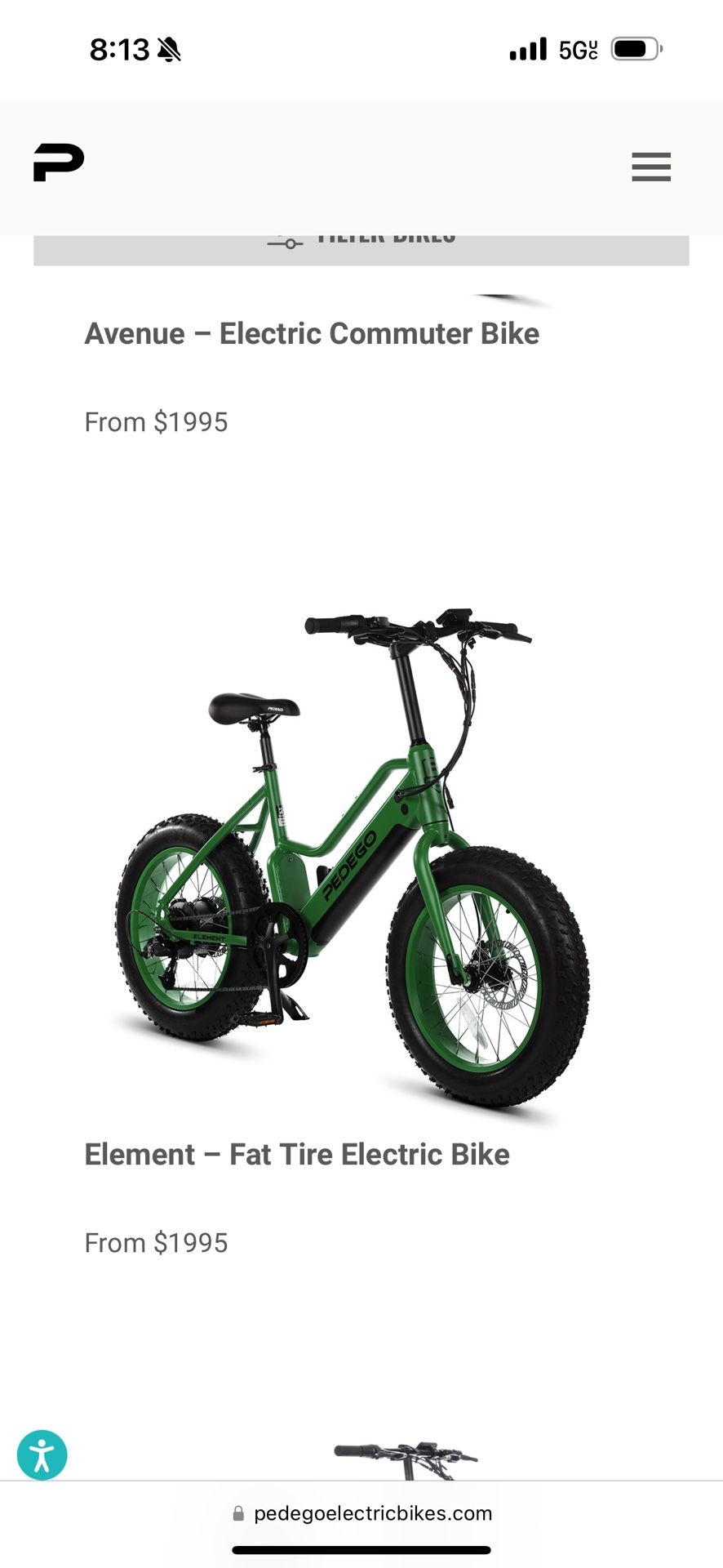 Pedgo Fat Tire