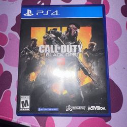 Black Ops 4 Ps4