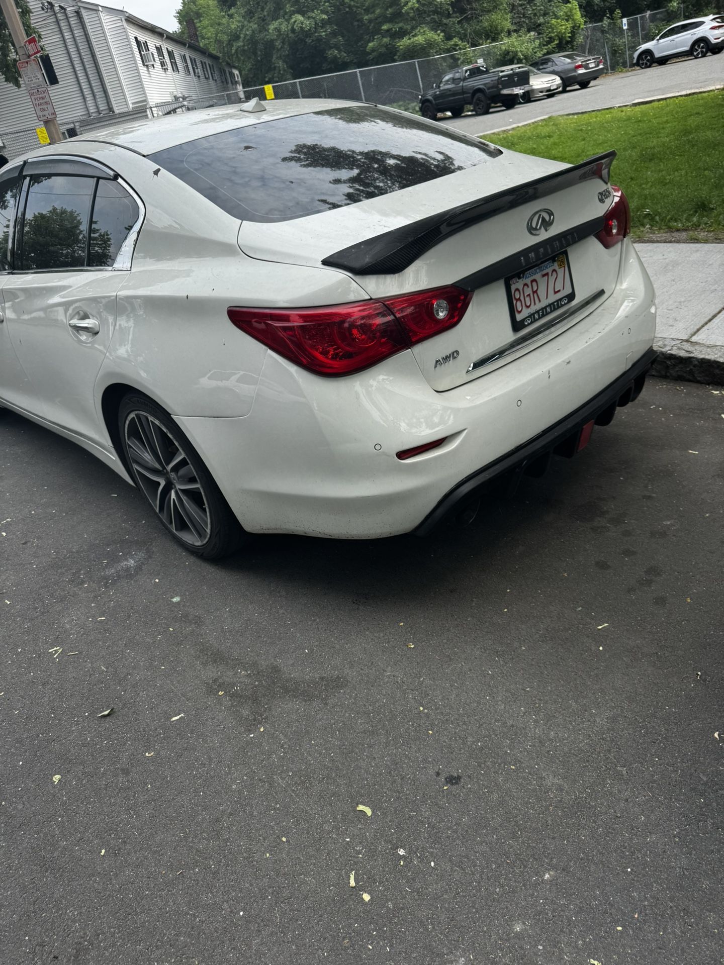 2014 Infiniti Q50