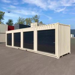 40FT Roll Up Door Container