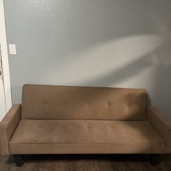 brown couch