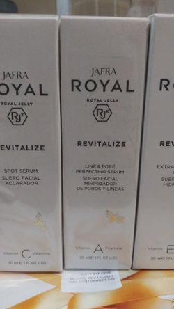Jafra serum Jafra sueros especial 2 X $52 o 1 por 35