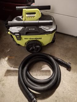 Ryobi 18v Wet Dry Vacuum Tool Only Firm 