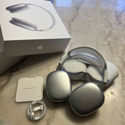 Starlight AirPods Max Wireless Headphones