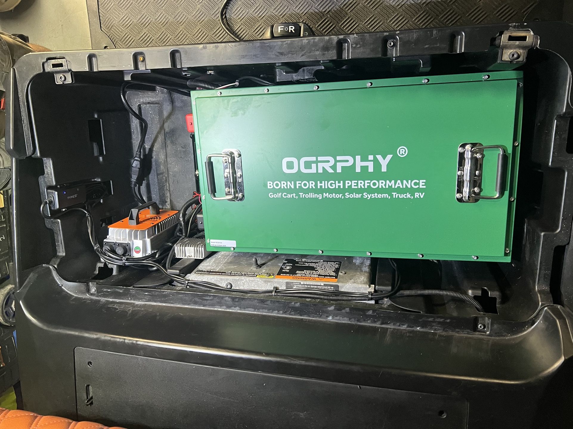Golf Cart Lithium Battery Conversion 