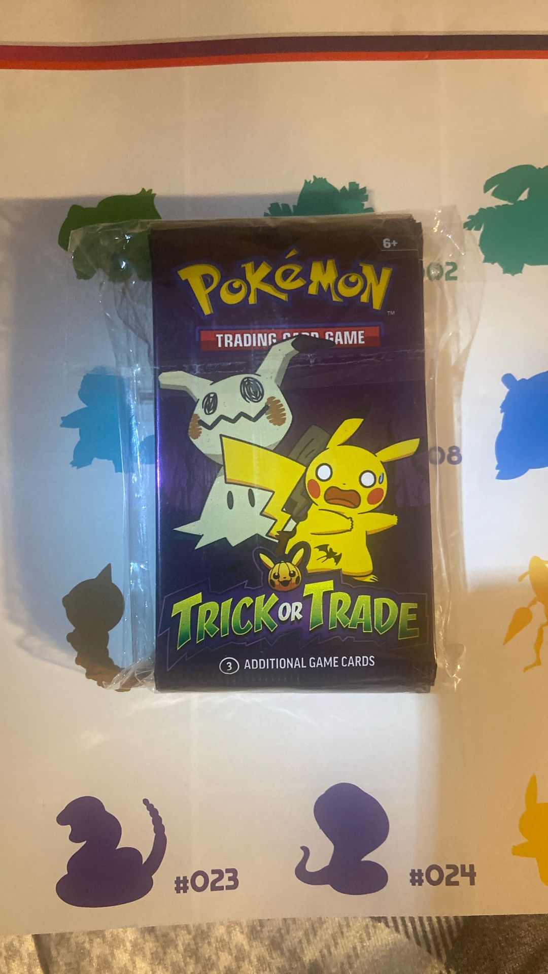 Pokemon Trick Or Trade x14 Packs