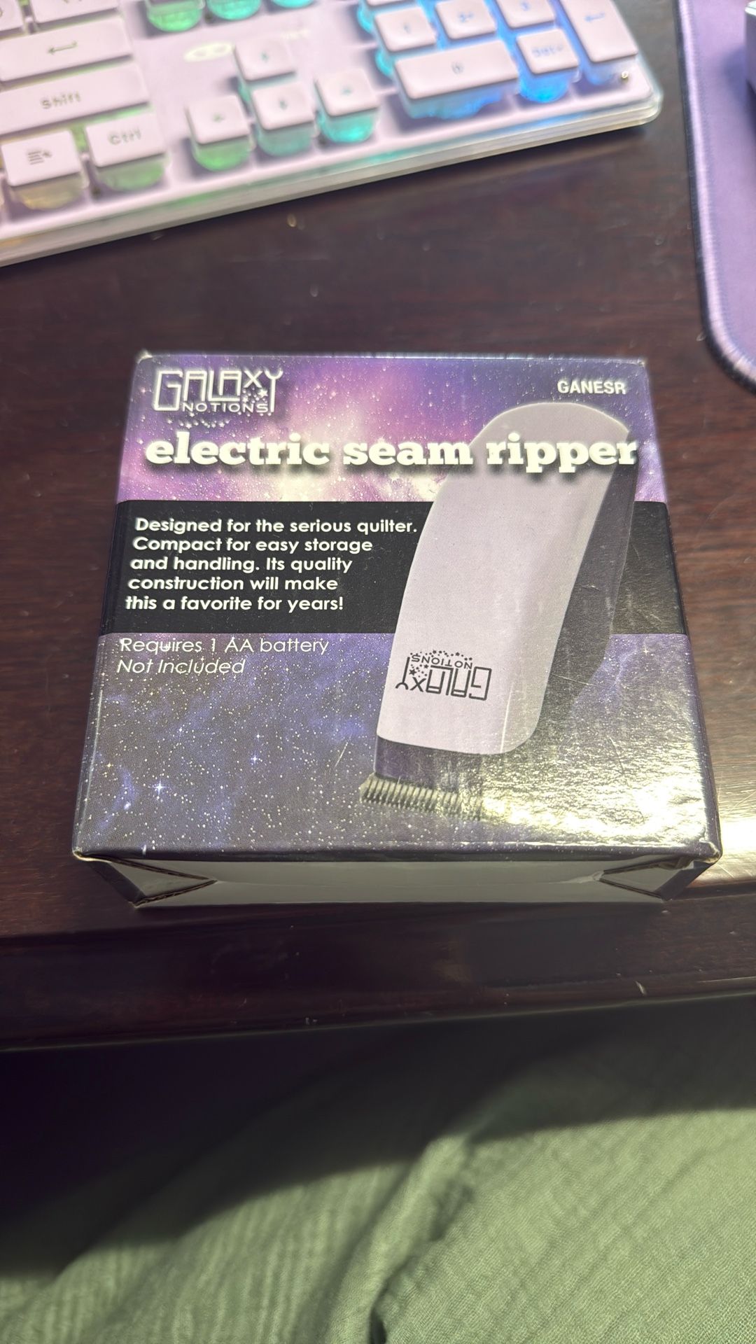 Electric Seam Ripper