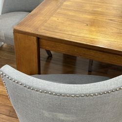 Dining Table 6 Chairs 