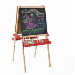 Melissa & Doug® Deluxe Easel with Magnetic Boards