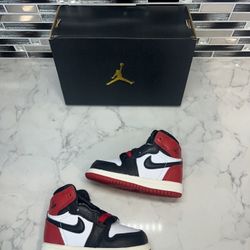Air Jordan 1 Bred Toe Reimagined 