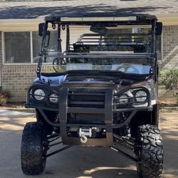 2020 New Kawasaki Mule Pro Edition Ranch EPS 4 × 4 Clean Title Power Steering 