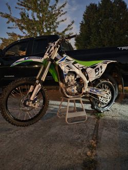 2013 Kawasaki Kx450f