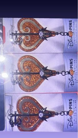 October key blade Disney pin