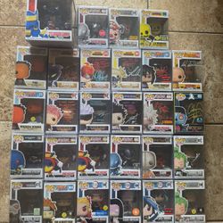 Funko Pop Collection 