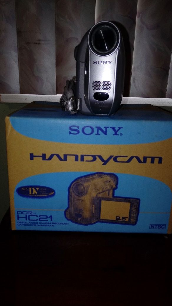 Sony handyman mini video recoder