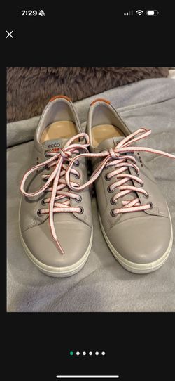 Women’s New Ecco Soft Leather Shoes  Size 38/7
