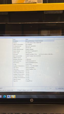 Hp envy 17 inch