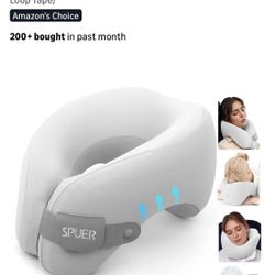 2-1 Memories Foam Neck Pillow 