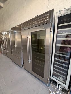 True Refrigerator 48”Inch Side By Side Stainless Steel