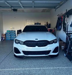 2019-2022 BMW OEM G20 3 Series M Performance Black Front Grille 511(contact info removed)5